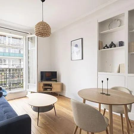 Apartment 1 Bedroom # Paris 14 # Alesia Exterior photo