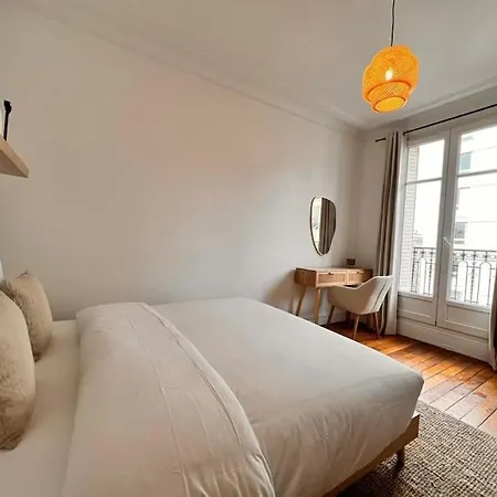 Apartment 1 Bedroom # Paris 14 # Alesia Exterior photo