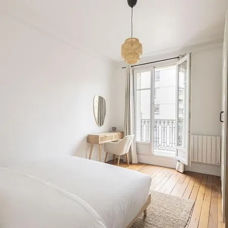 Apartment 1 Bedroom # Paris 14 # Alesia Exterior photo