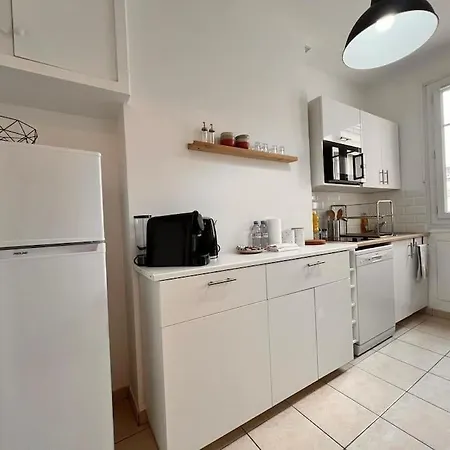 Apartment 1 Bedroom # Paris 14 # Alesia Exterior photo