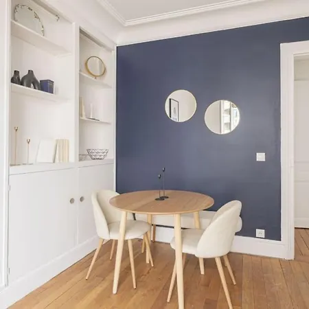 Apartment 1 Bedroom # Paris 14 # Alesia Exterior photo