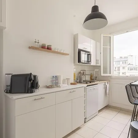 Apartment 1 Bedroom # Paris 14 # Alesia Exterior photo