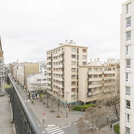 Apartment 1 Bedroom # Paris 14 # Alesia Exterior photo
