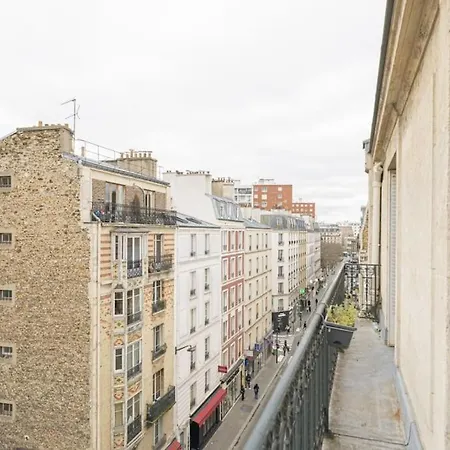 Apartment 1 Bedroom # Paris 14 # Alesia Exterior photo