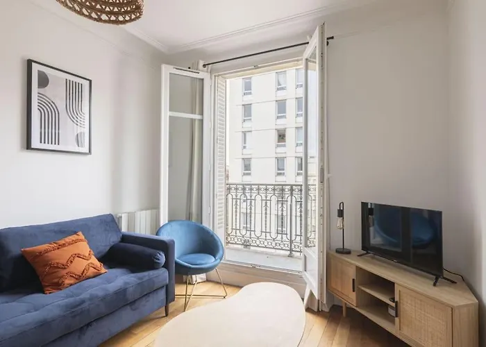 Apartment 1 Bedroom # Paris 14 # Alesia