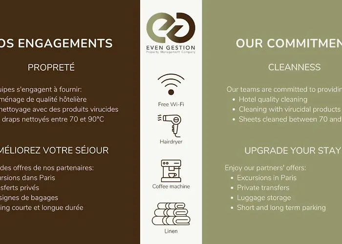 Apartment 1 Bedroom # Paris 14 # Alesia